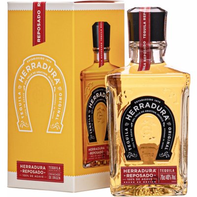 Herradura Reposado 40% 0,7 l (kartón)