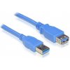 Delock 82540 USB 3.0 A-A M/F, prodlužovací, 0,3m