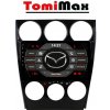 TomiMax Mazda 6 Android 13 autorádio s WIFI, GPS, USB, BT HW výbava: 8 Core 4GB+32GB PX HIGH