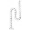 Powerton Organizér káblov biela / 1.3m WPECM1W