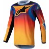 Dres FLUID WURX, ALPINESTARS (multicolor, vel. 2XL)