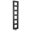Sapho Sapho, BLOCK vykurovacie teleso 280x1330 mm, čierna matná, IR181