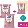 2+1 ZADARMO: SALVEST Põnn BIO Jahodové chrumky (20 g)