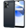 Púzdro Forcell CARBON Realme C35 čierne