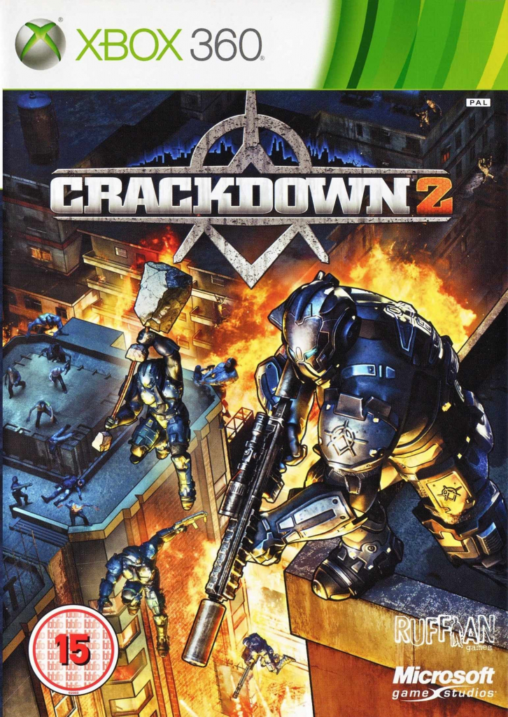 Crackdown 2