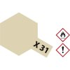 Tamiya akrylová farba titánovo zlatá (lesk) X-31 sklenená nádoba 23 ml; 81031