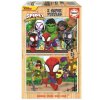 Educa Drevené puzzle Spidey a jeho úžasní priatelia