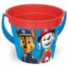 Wader Vedro guľatý 3,4 l plast Paw Patrol / Tlapková patrola 23,5x17,5cm