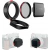 Freewell Real Lens Hood pre Fujifilm GFX100RF (čierna) (FW-GFX100RF-RLH-B)