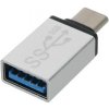 PremiumCord adaptér USB-C - USB 3.0 Female, OTG kur31-05