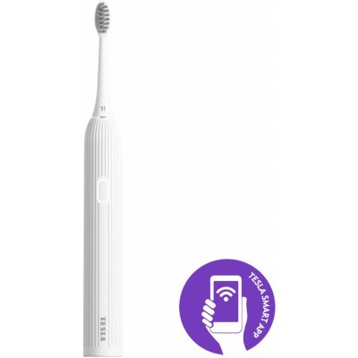 Elektrická zubná kefka Tesla Smart Toothbrush Sonic TS200 White (TSL-PC-TS200W)