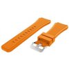 ESES 1530000392 - Silikonový řemínek oranžový 22mm