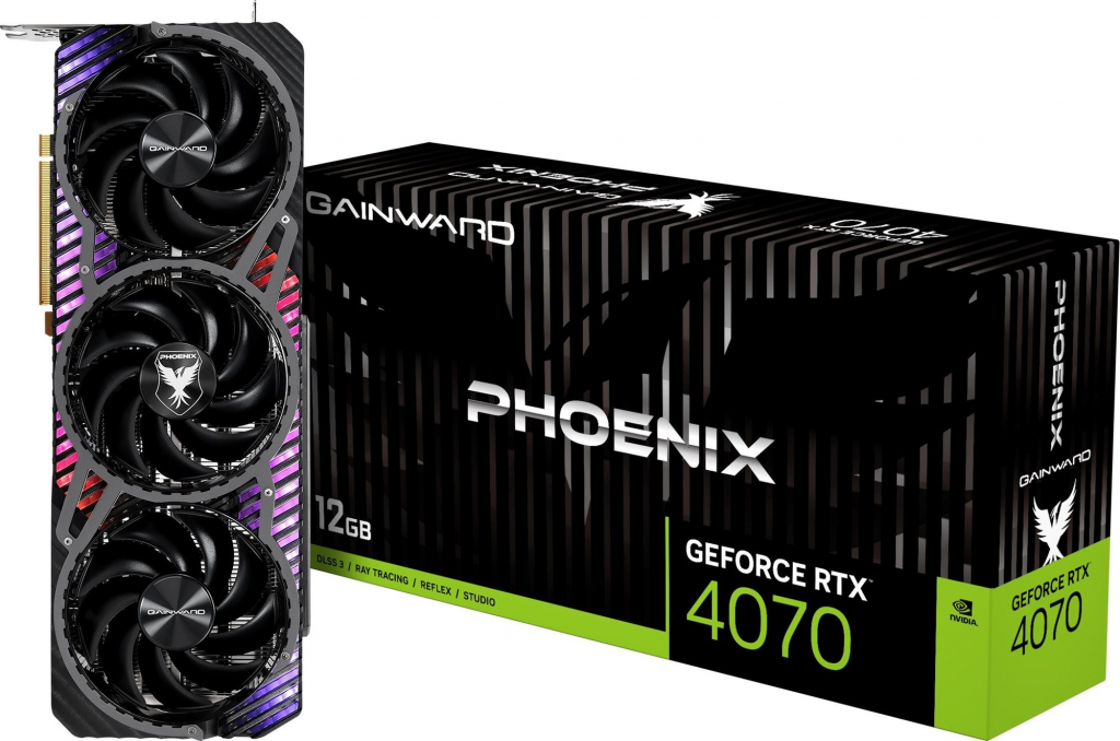 Gainward GeForce RTX 4070 Phoenix 12GB GDDR6X 471056224-3864