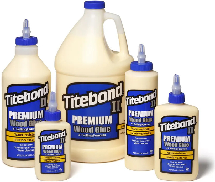 Titebond II Premium Lepidlo na drevo D3 473 g