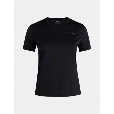 Peak performance tričko W ALUM LIGHT SHORT SLEEVE čierna