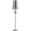 AZZARDO AZ0309 DECOline BAROCO SILVER FLOOR stojanové svietidlo 1xE27 15W IP20 strieborná