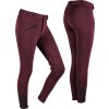 Rajtky Junior Q-essentials, s kolenními záplatami, dětské, burgundy Velikost: 128