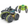 R/C 1:18 Obojživelné auto Žralok - zelený