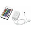 Eurolite kontrolér pre LED pásiky RGB, IR, 24V