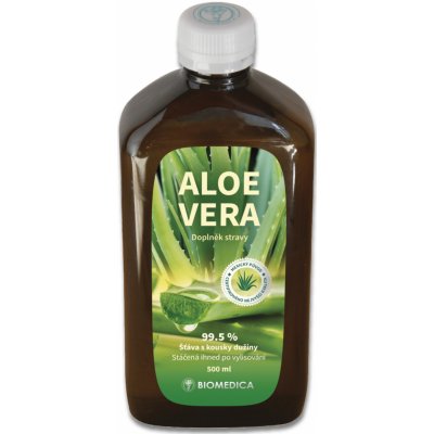 Biomedica Aloe Vera 99,5% 500 ml