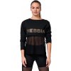 Dámske tričko Nebbia Intense Mesh T-shirt 805 black XS