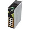 Switch Conexpro GNT-IG1008GP-AC průmyslový, na DIN lištu, 8x GLAN s PoE