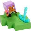 Mattel Minecraft MINI MODE ťažiaca figúrka s krompáčom, HTL00 (mHTL00)