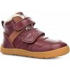 Bisgaard Becky Lamb Bordeaux zimné barefoot topánky 24 EUR