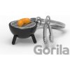 Prívesok na kľúče MTM Náradie grilovanie s grilom