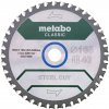 Metabo Metabo Pilový kotouč na kov 165x20 mm Z40 WZ 4° steel cut/sandwich panel - classic 628273000