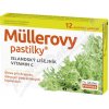 Müllerovy pastilky s isl.lišejníkem bez cukru 12 ks