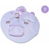 Llorens M26-306 obleček pro panenku miminko NEW BORN 26 cm