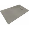 Sanotechnik Rezateľná sprchová vanička SMC sivá 90 x 90 x 2,6 cm