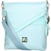 Dámska crossbody kabelka svetlo modrá - Laura Biaggi Sherica modrá