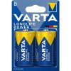 Varta Longlife Power D 2ks 4920121412