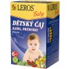 Leros baby na kašel a priedušky 20 x 1,5 g