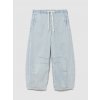 GAP Džínsy Mid Rise Easy Horseshoe UltraSoft Modrá