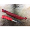 Wood Jewel Punainen Puukko - Red knife