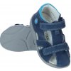 Protetika detské ortopedicko rehabilitačné sandálky T 116 modrá-tyrkys Veľkosť: 29