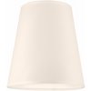 Lamkur Náhradné tienidlo ELLIE E27 pr. 15 cm krémová LA51758 + záruka 3 roky zadarmo + záruka 3 roky zadarmo