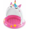 INTEX 58438 CATICORN BABY POOL 102x102 cm