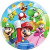 Cakesicq Párty papierové taniere 22cm Mario