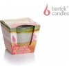 Parafínová vonná sviečka s kvetinovo-citrusovou vôňou Bartek Candles