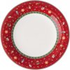 Villeroy & Boch Plytký tanier, červený 27 cm Toy's Delight Speci.