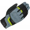 Rukavice BRISBANE AIR, OXFORD (sivé / čierne / žlté fluo) M
