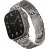 Uniq Osta článkový oceľový pre Apple Watch 49/45/44/42 mm, Titanium Silver UNIQ-49MM-OSTASIL