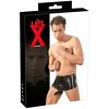 Latex Pants with PenisTesticle Sleeve