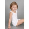 Detské termo tielko TERMOintima veľ. 110 až 152 - biela, 146 -152
