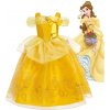 Karnevalový kostým Princezná Bella Žltá 140 Veľkosť