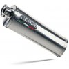 Koncovka výfuku Slip-on GPR TRIOVAL Z.19.TRI Leštěná nerezová ocel zahrnuje spojovací svod a odnímatelný dB killer